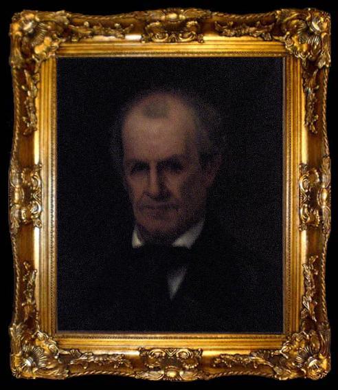 framed  Emile Claus Portret van Vader, ta009-2